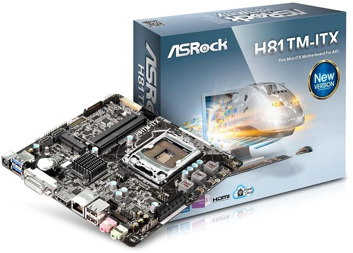 ASRock H81TM-ITX (Intel 1150)