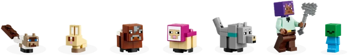 LEGO Minecraft - Das Tierheim
