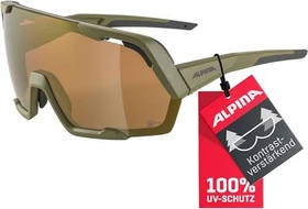 Alpina Rocket Bold Q-Lite olive matt/mirror bronce