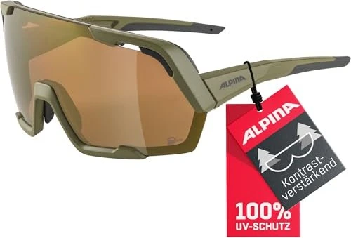 Alpina Rocket Bold Q-Lite olive matt/mirror bronce