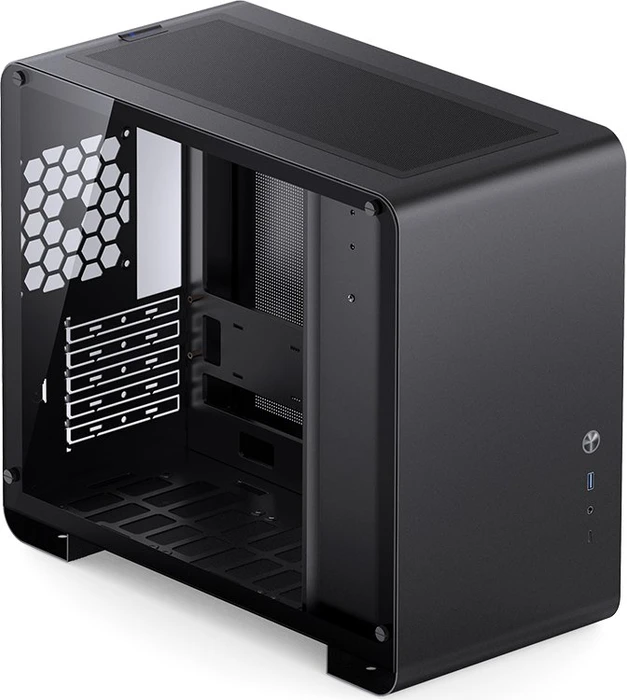 Jonsbo U4 Mini Black, schwarz