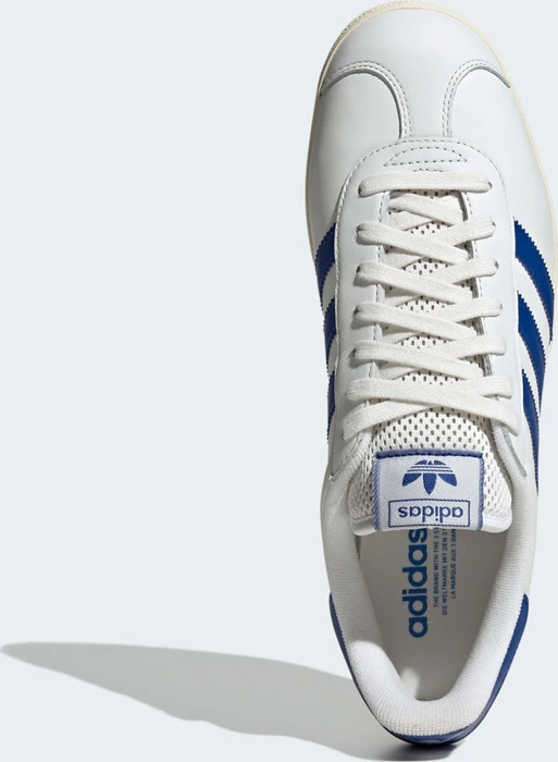 adidas Gazelle core white/royal blue/cream white (Herren)