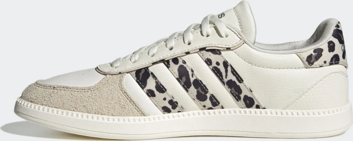 adidas Breaknet Sleek core white/crystal linen/khaki six (Damen)