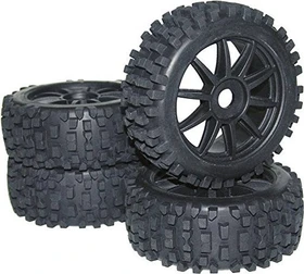 Reely Buggy Kompletträder Big Core 10-Speichen