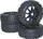 Reely Buggy Kompletträder Big Core 10-Speichen (MV3693SBA3)