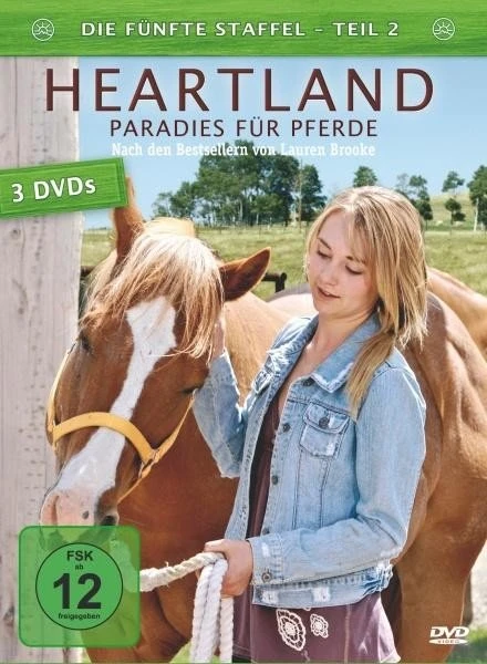 Heartland - Paradies für Pferde Staffel 5.2 (DVD)