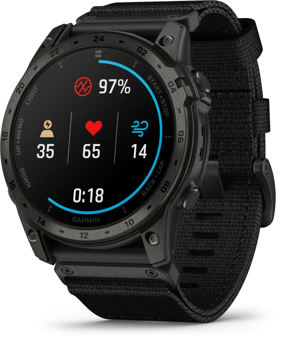 Garmin tactix 7 AMOLED Edition schwarz