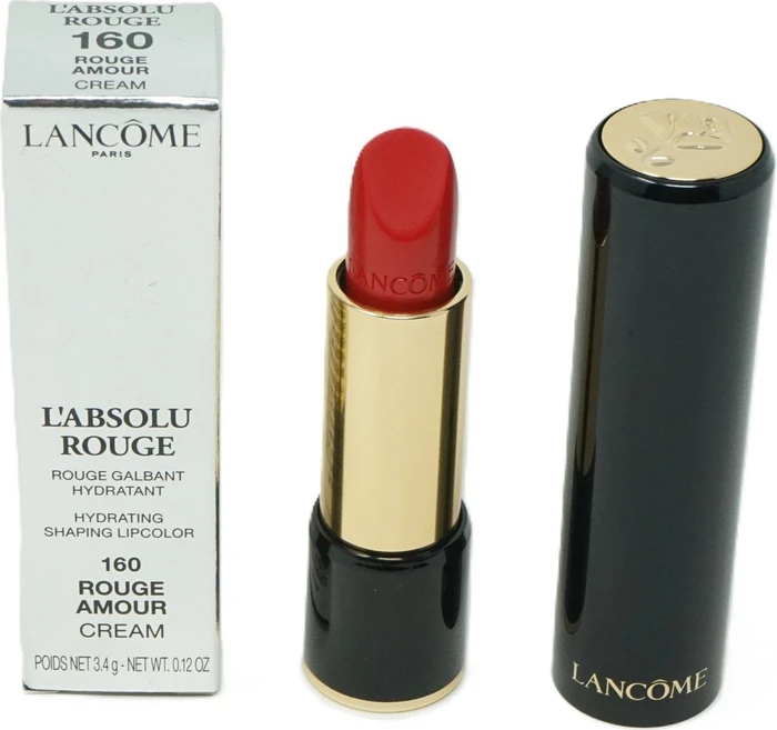 Lancôme L'Absolu Rouge Cream Lippenstift 160 rouge amour, 3.4g