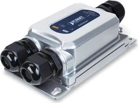 Planet IGTP-825AT Outdoor Gigabit Medienkonverter, 1x RJ-45, 1x SFP, 30W PoE+