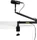 Shure by Gator Low Profile Boom Arm (SH-BROADCAST2)