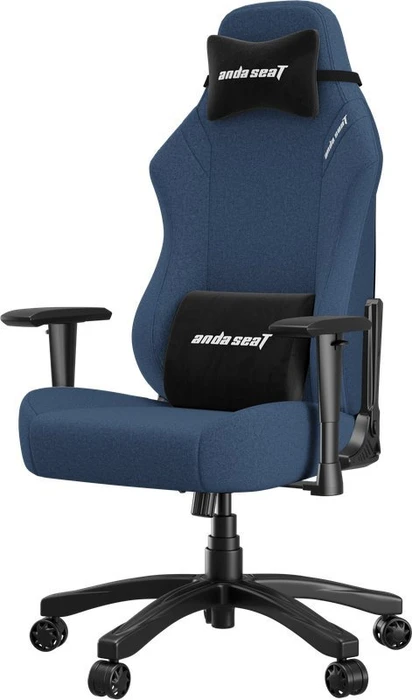 Anda Seat Luna Premium Stoff Gamingstuhl, grau