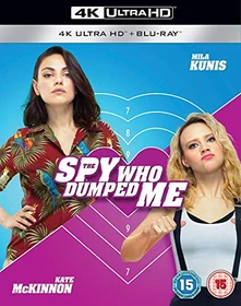The Spy Who Dumped Me (4K Ultra HD) (UK)