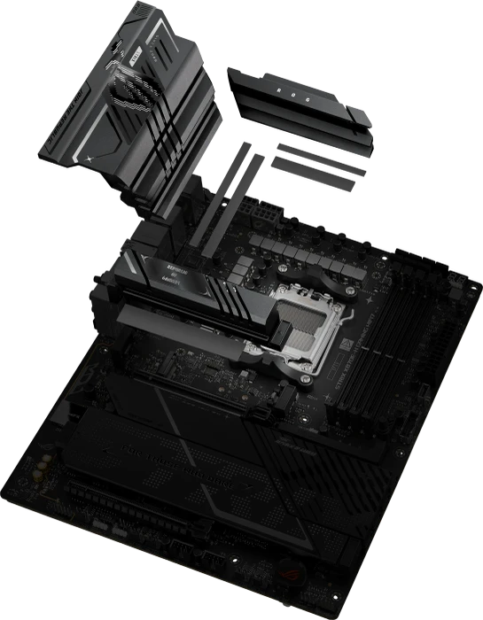 ASUS ROG Strix X870E-H Gaming WIFI7 (AMD AM5)