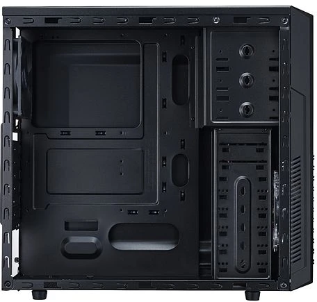 Cooler Master K282, Acrylfenster