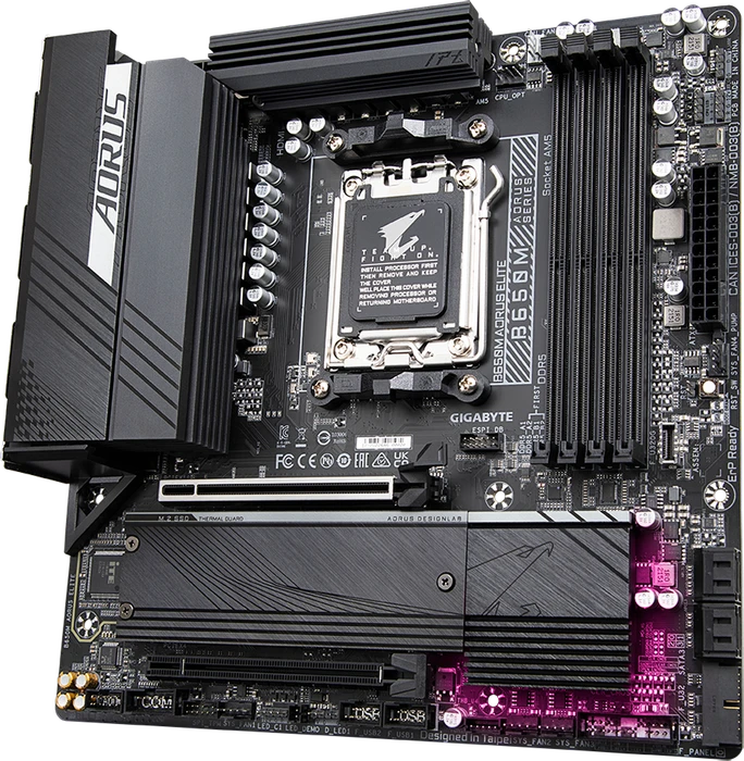 GIGABYTE B650M AORUS Elite (AMD AM5)