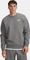 Under Armour Icon Fleece Crew Sweatshirt pitch grey medium heather/white (Herren) Vorschaubild