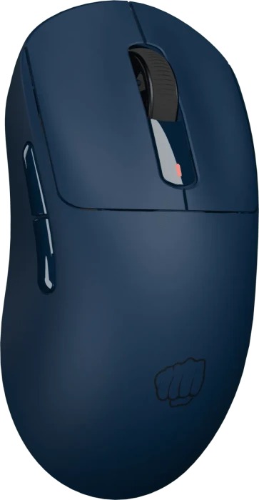 Natec Fury Tanto T4 Wireless Ultra-Lightweight Gaming Mouse Navy Blue, USB/Bluetooth