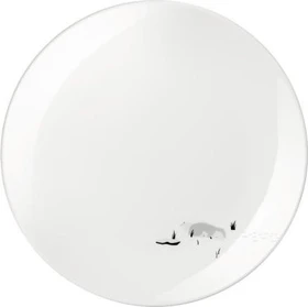 ASA Selection joy snow tracks Dessertteller 20.5cm north pole