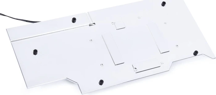 Alphacool Eisblock Aurora GPX-N Acryl Active Backplate RTX 3080/3090 Aorus Master/Xtreme