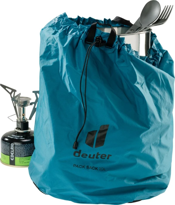 Deuter Pack Sack 10l Packsack petrol (3941221-3026) – Bild 2 von 2