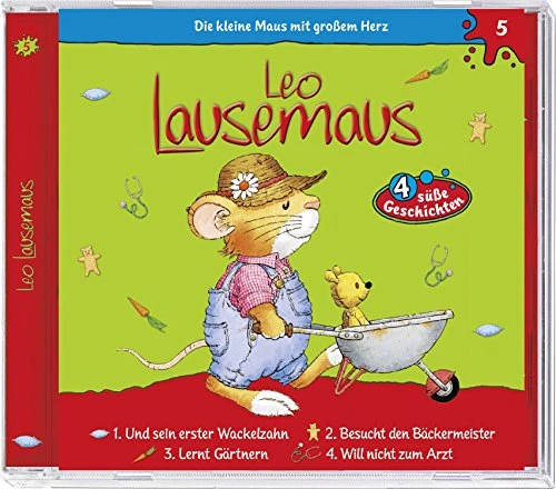 Leo Lausemaus Folge 5 - Und sein erster Wackelzahn