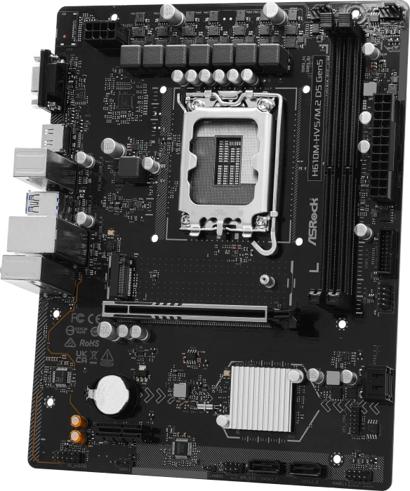 ASRock H610M-HVS/M.2 D5 Gen5 (Intel 1700)