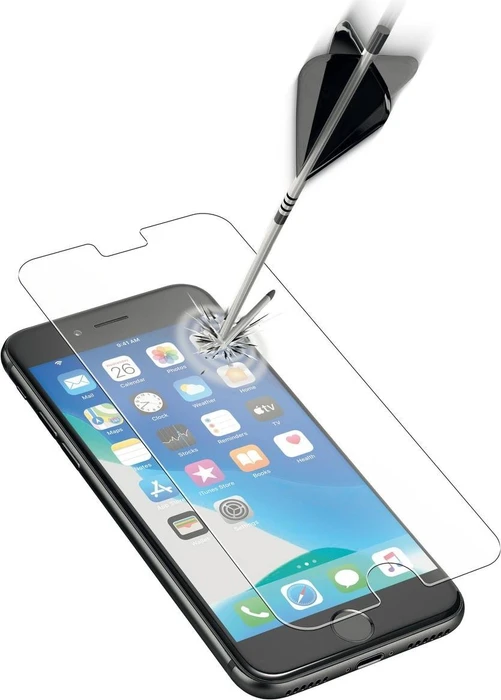 Cellularline Impact Glass für Apple iPhone SE (2020)