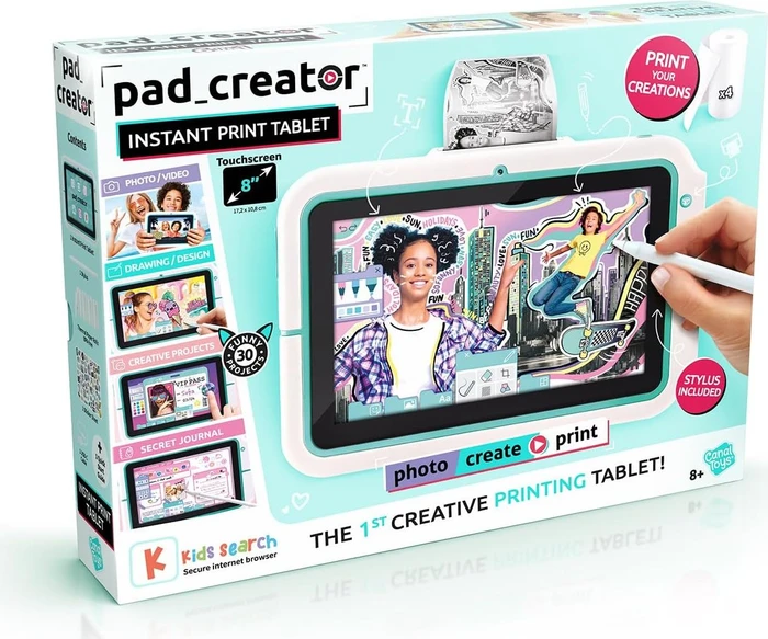 Canal Toys Pad Creator 8" Printing Tablet für Kinder