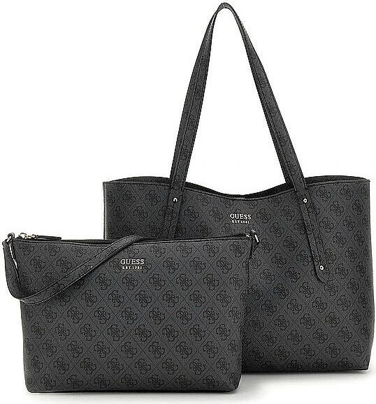 Guess Brenton Shopper coal