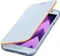 Samsung Neon Flip Cover für Galaxy A3 (2017) blau Vorschaubild