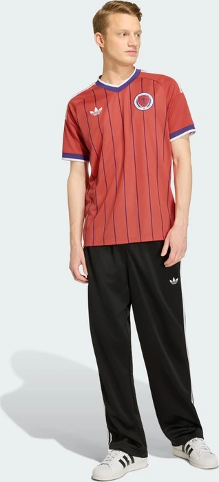 adidas FIFA WM 2026 Schottland Auswärtstrikot kurzarm trace scarlet (Herren)