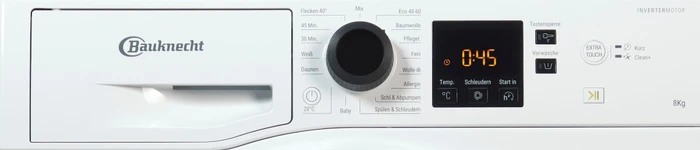 Bauknecht Super Eco 845 A Frontlader