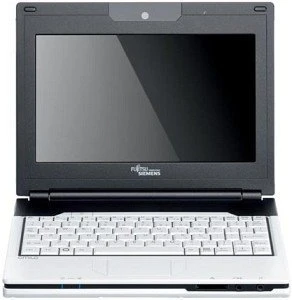 Fujitsu Amilo Mini Ui3520, Atom N270, 1GB RAM, 60GB HDD, DE