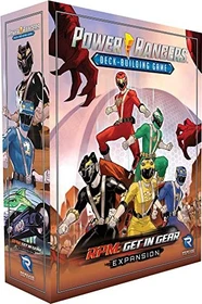 Power Rangers Deck-Building Game - RPM: Get In Gear (Erweiterung)