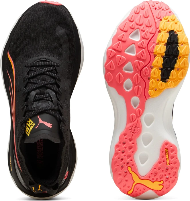 Puma ForeverRun Nitro puma black/sunset glow/sun stream (Damen)