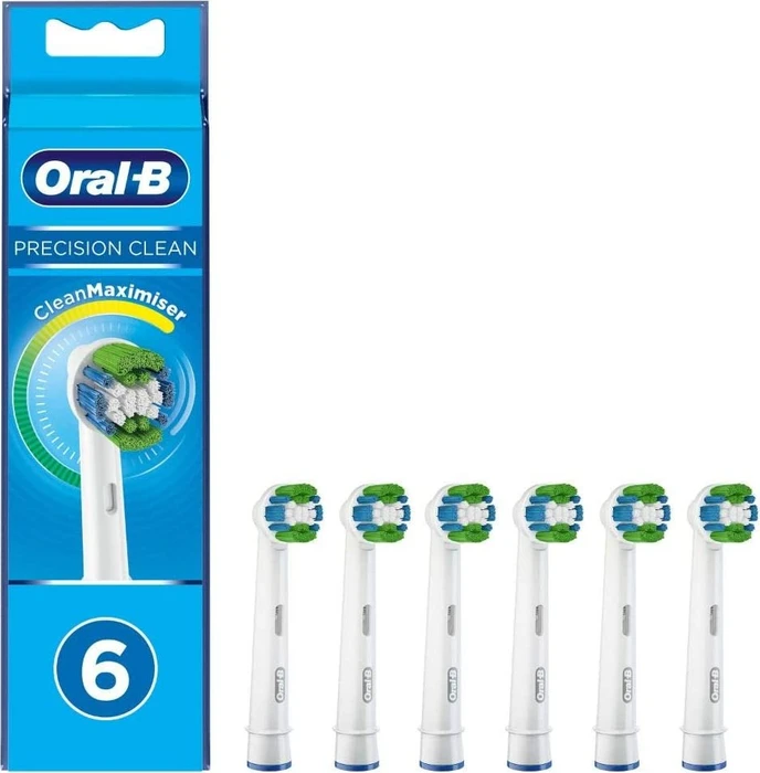 Oral-B Ersatzbürsten Precision Clean CleanMaximiser