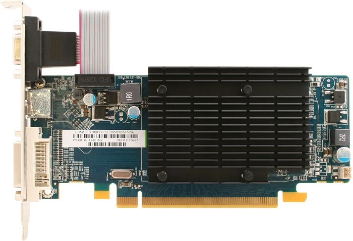 Sapphire Radeon HD 5450 190mm, 1GB DDR3, VGA, DVI, HDMI, lite retail