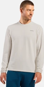 Odlo Essentials Thermal Laufshirt langarm gardenia (Herren)