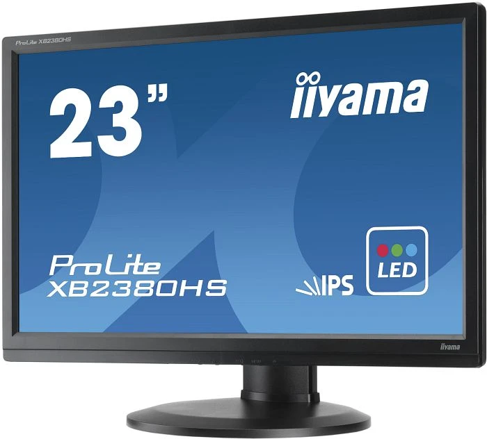 iiyama ProLite XB2380HS-B1, 23"