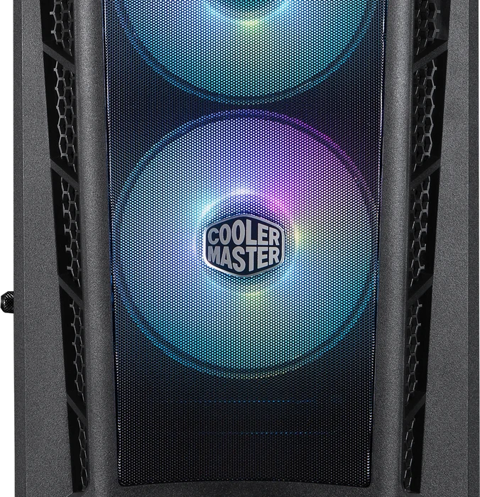 Cooler Master MasterBox MB311L ARGB, inkl. LED-Steuerung, Glasfenster