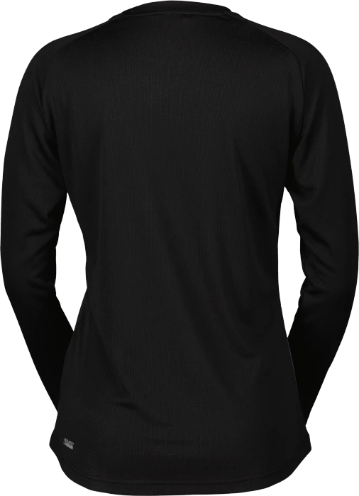 Scott Trail Tuned Trikot langarm black/swish purple (Damen)