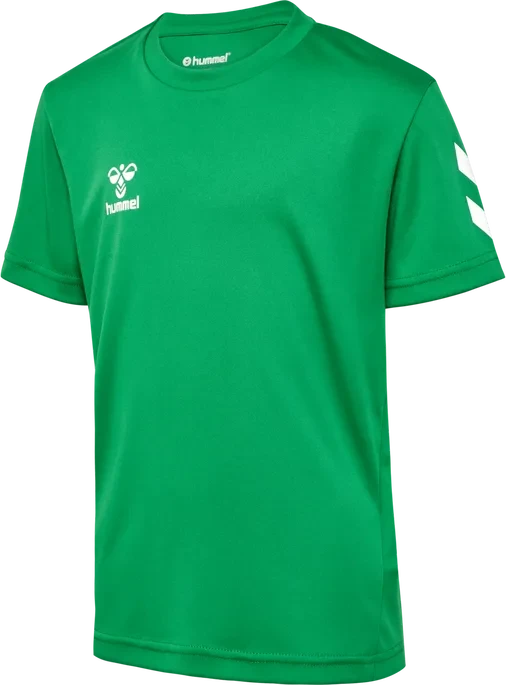 hummel Logo Set kurzarm jelly bean (Junior)
