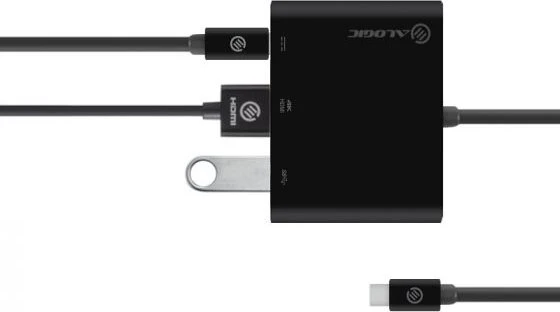 Alogic USB-C Multiport-Adapter, USB-C 3.0 [Stecker]