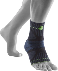 Bauerfeind Sports Ankle Support Dynamic links Größe XL schwarz/dunkelblau, 1 Stück