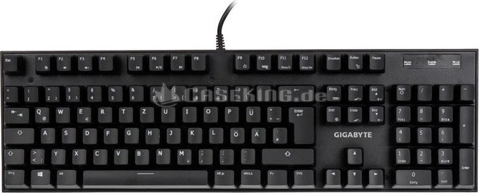 GIGABYTE Force K85, Kailh RED, USB, DE