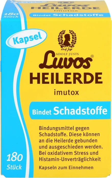 Luvos Heilerde imutox Kapseln, 180 Stück