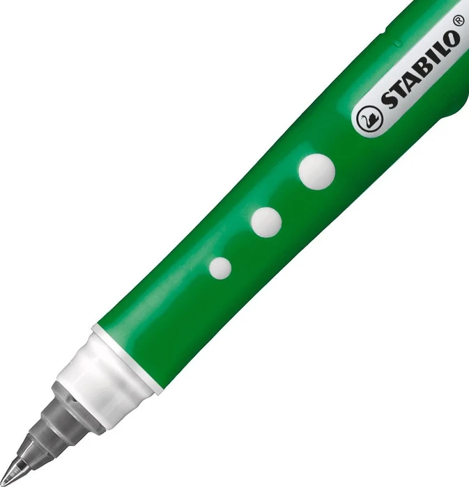 STABILO worker+ colorful Medium Tintenroller (Mine) sortiert, 4er-Set, Etui