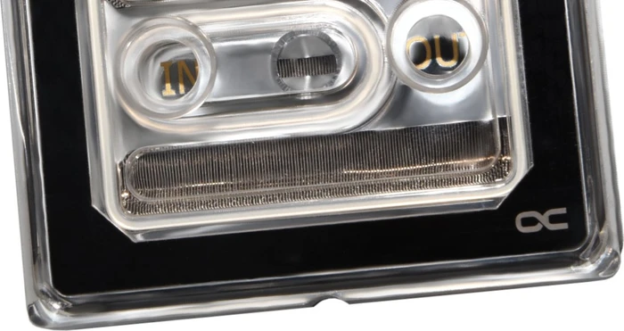 Alphacool Eisblock XPX Aurora Pro, Digital RGB, Acryl Chrome