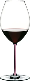 Riedel Fatto A Mano Syrah Rotweinglas mauve