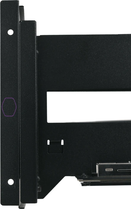 Cooler Master Universal Graphics Card Holder Kit V2, gerade, PCIe 3.0, 165mm, schwarz